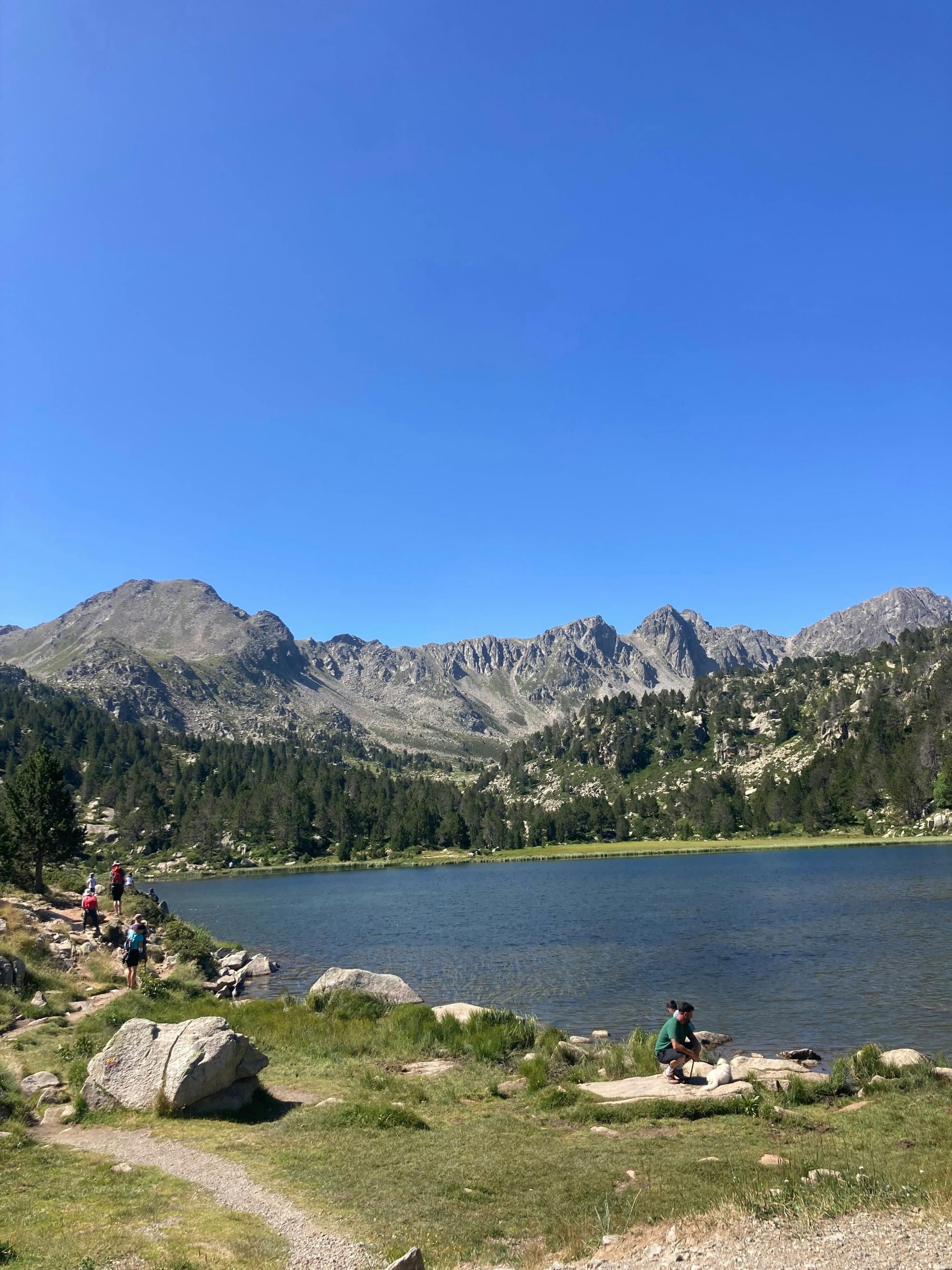 Guided e-bike adventure starting from Soldeu