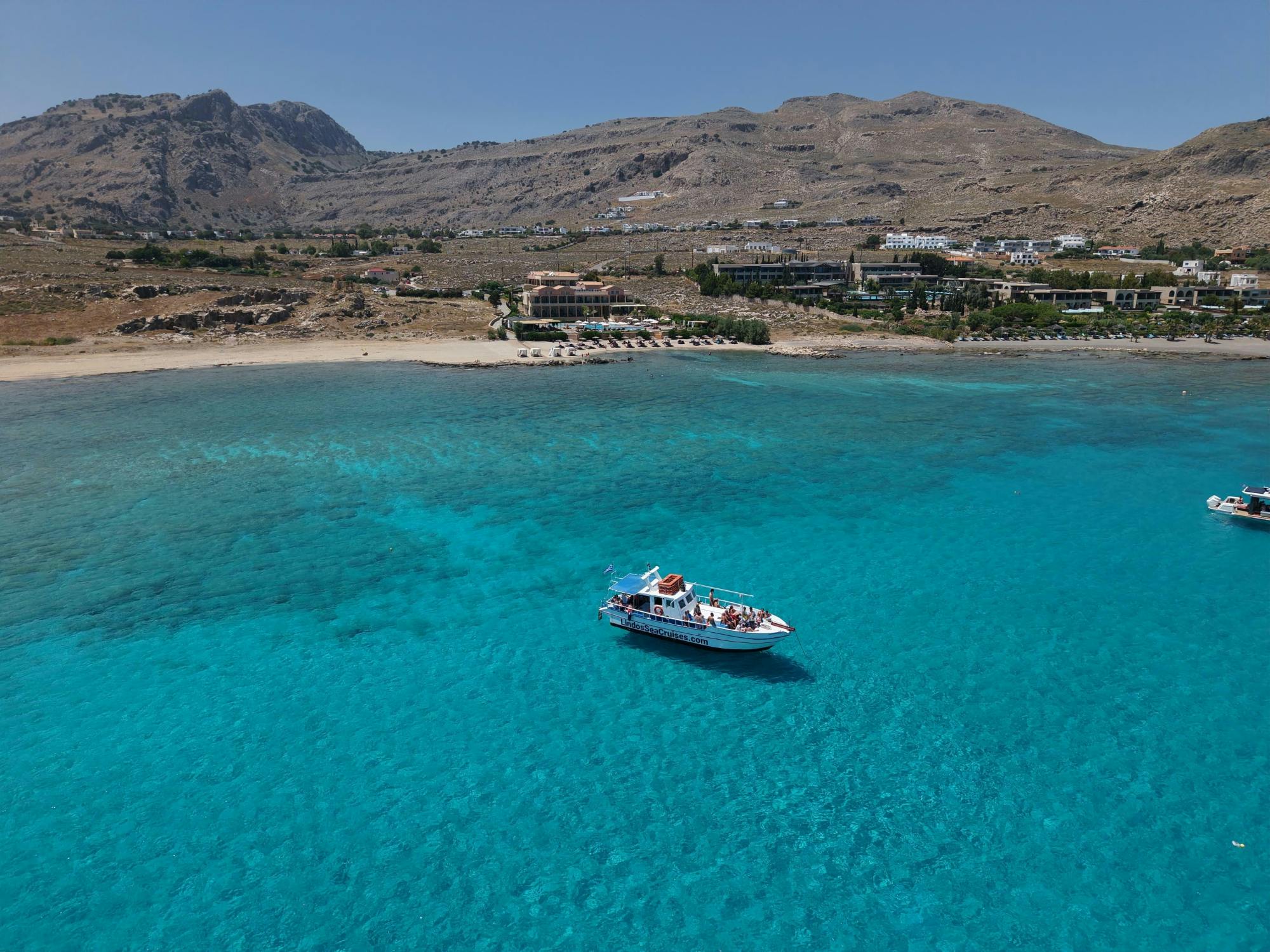 Evening boat cruise from Vlycha Bay ticket only