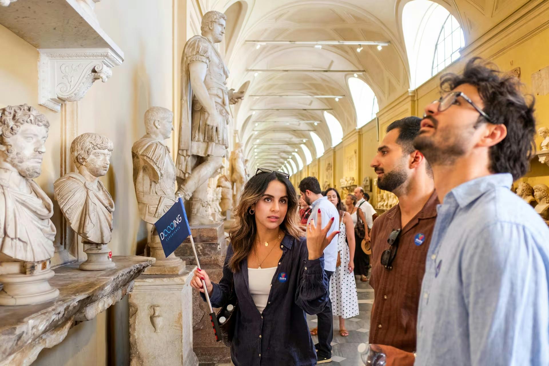 Tourguide durch die Vatikanischen Museen, die Sixtinische Kapelle und den Petersplatz