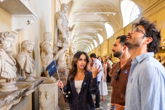 Tourguide durch die Vatikanischen Museen, die Sixtinische Kapelle und den Petersplatz