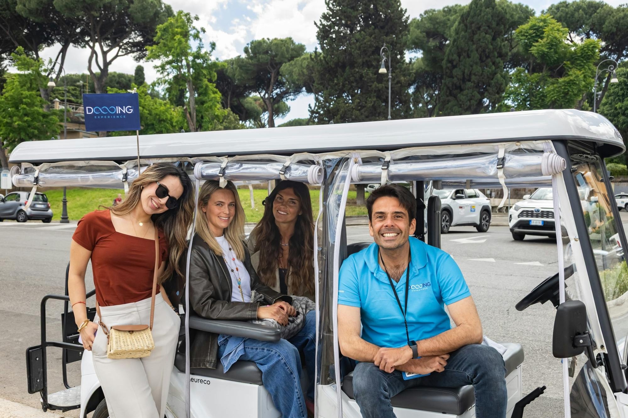 Visite exclusive des principales attractions de Rome en voiturette de golf