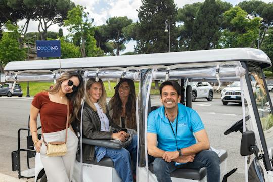 Visite exclusive des principales attractions de Rome en voiturette de golf