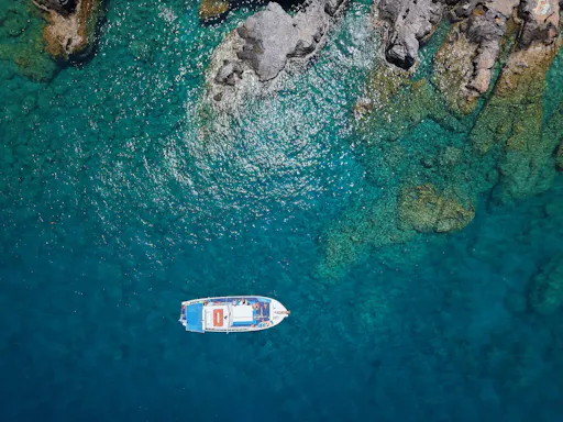 Evening boat cruise from Vlycha Bay ticket only