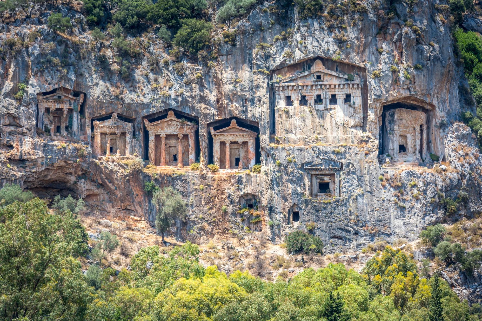 Dalyan riverboat tour with market and Turtle Beach visit