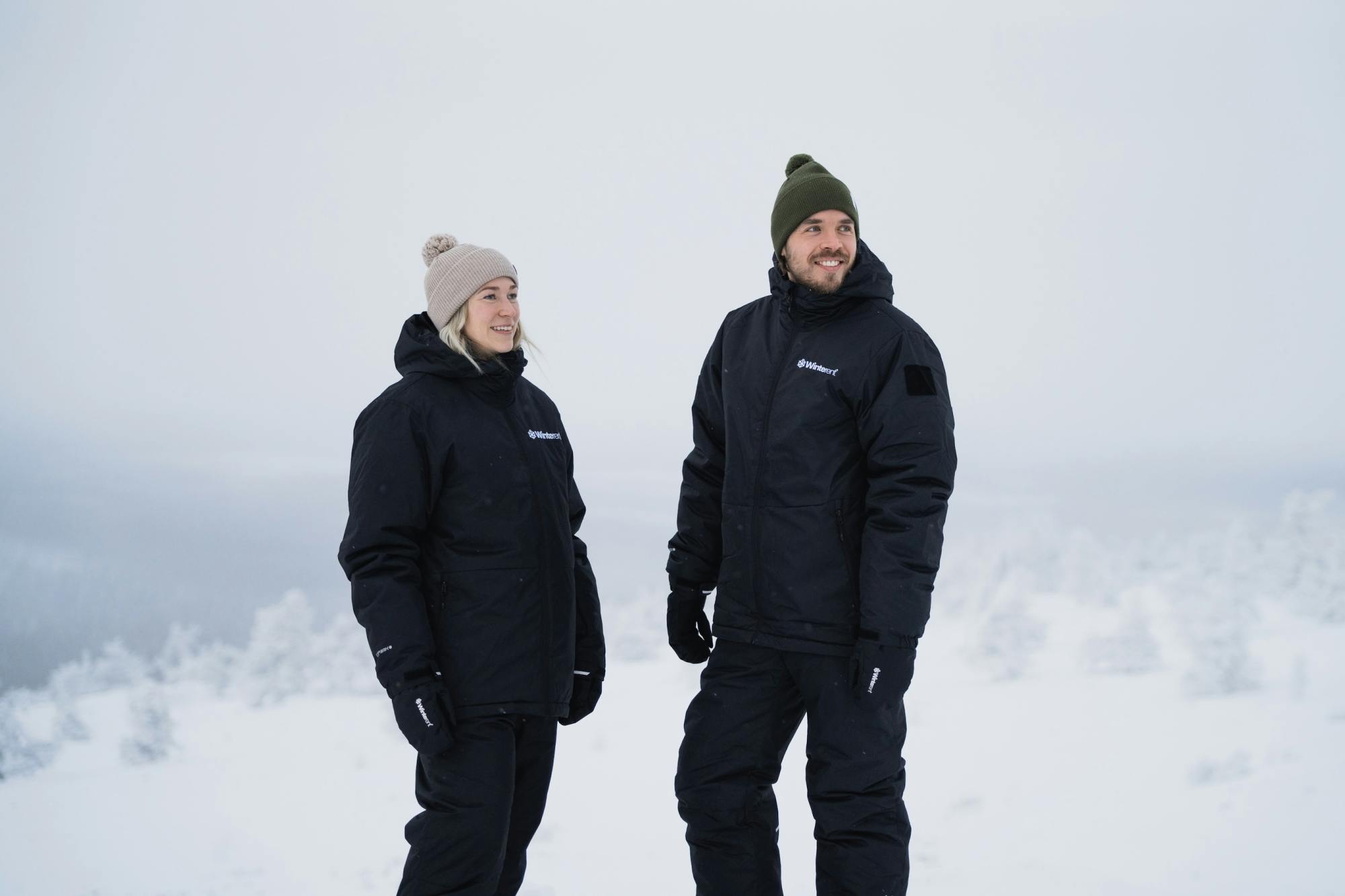 Winter clothing rental package in Tromsø