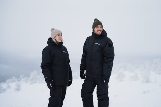 Winter clothing rental package in Tromsø