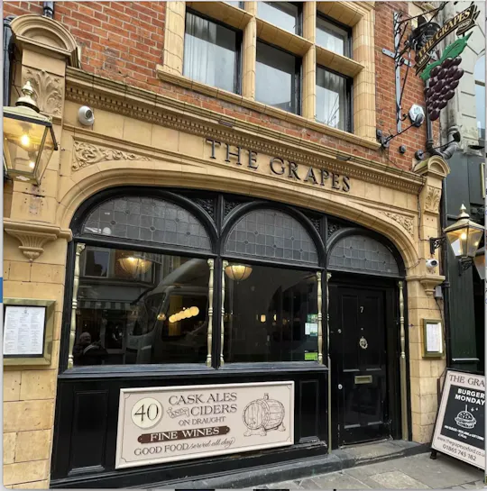 Oxford historic pubs self-guided audio tour