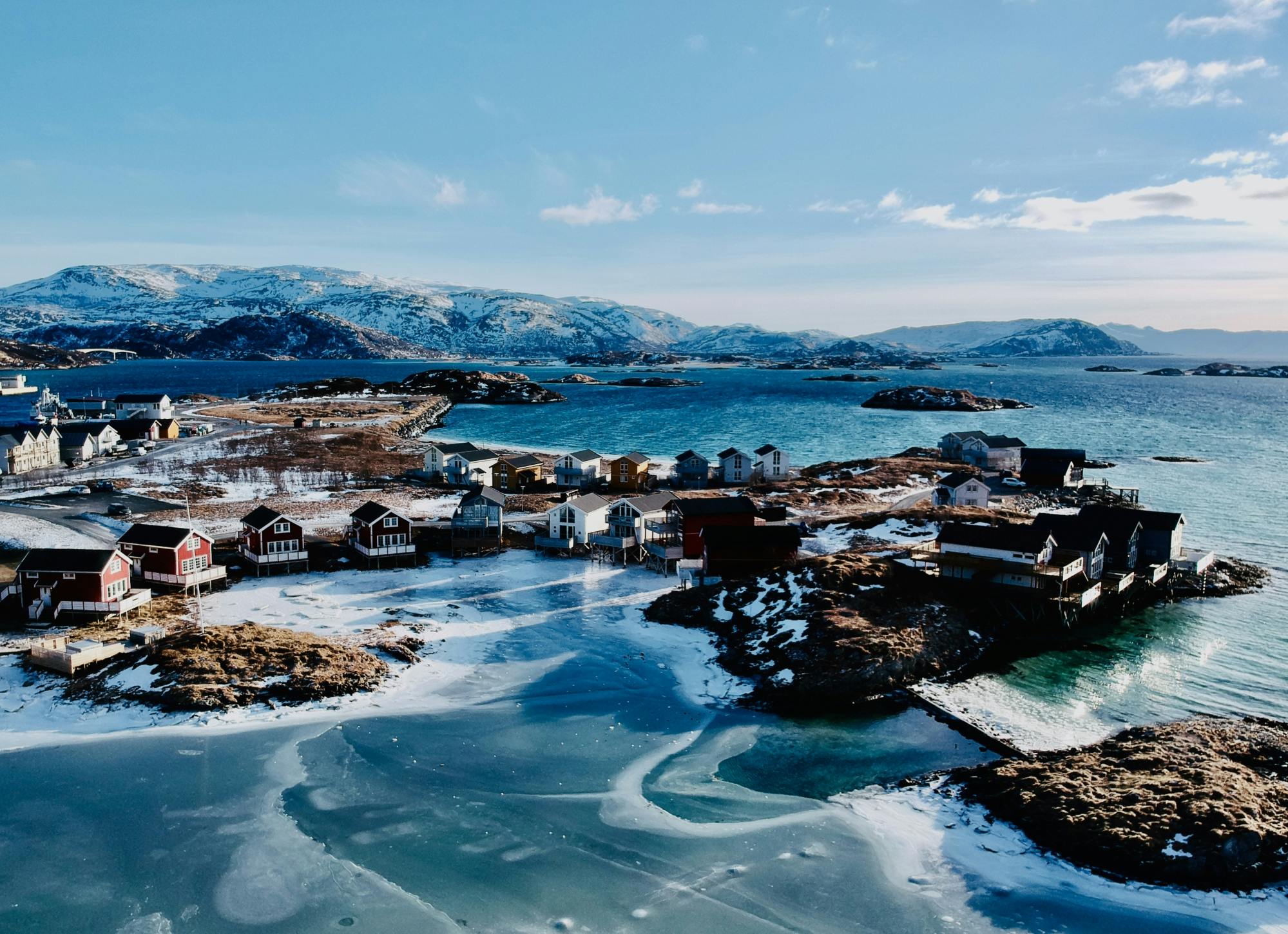 Tour zu den Fjorden und den Sommarøy-Inseln mit Lachs-Picknick ab Tromsø