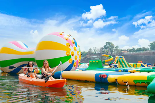 Passe de entrada para o dia inteiro no Grand Canyon Water Park, em Chiang Mai
