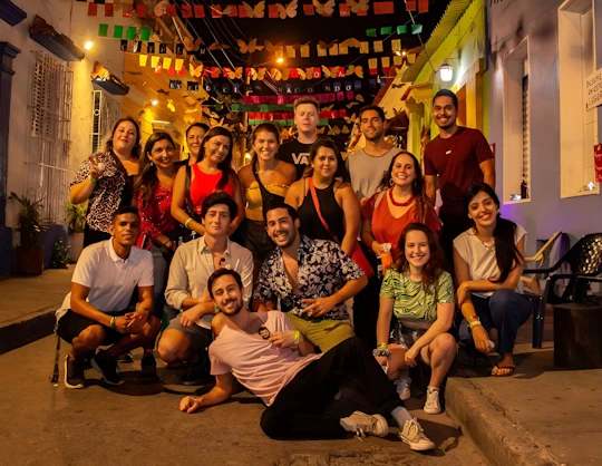 Getsemaní guided pub crawl to discover the local nightlife