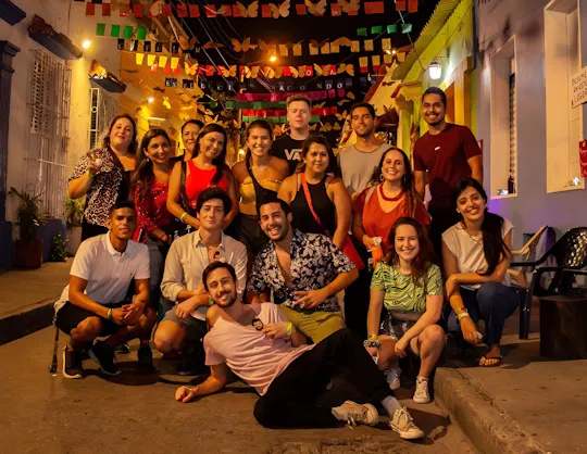 Getsemaní guided pub crawl to discover the local nightlife
