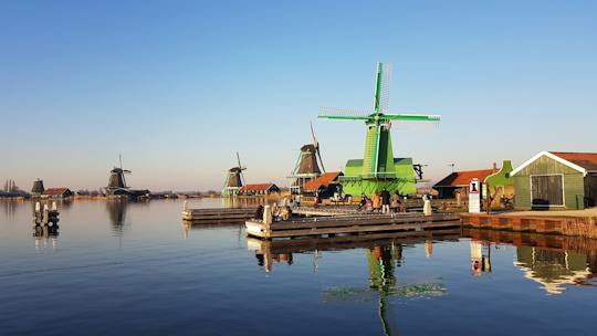 Zaanse Schans authentic Dutch windmill entrance ticket