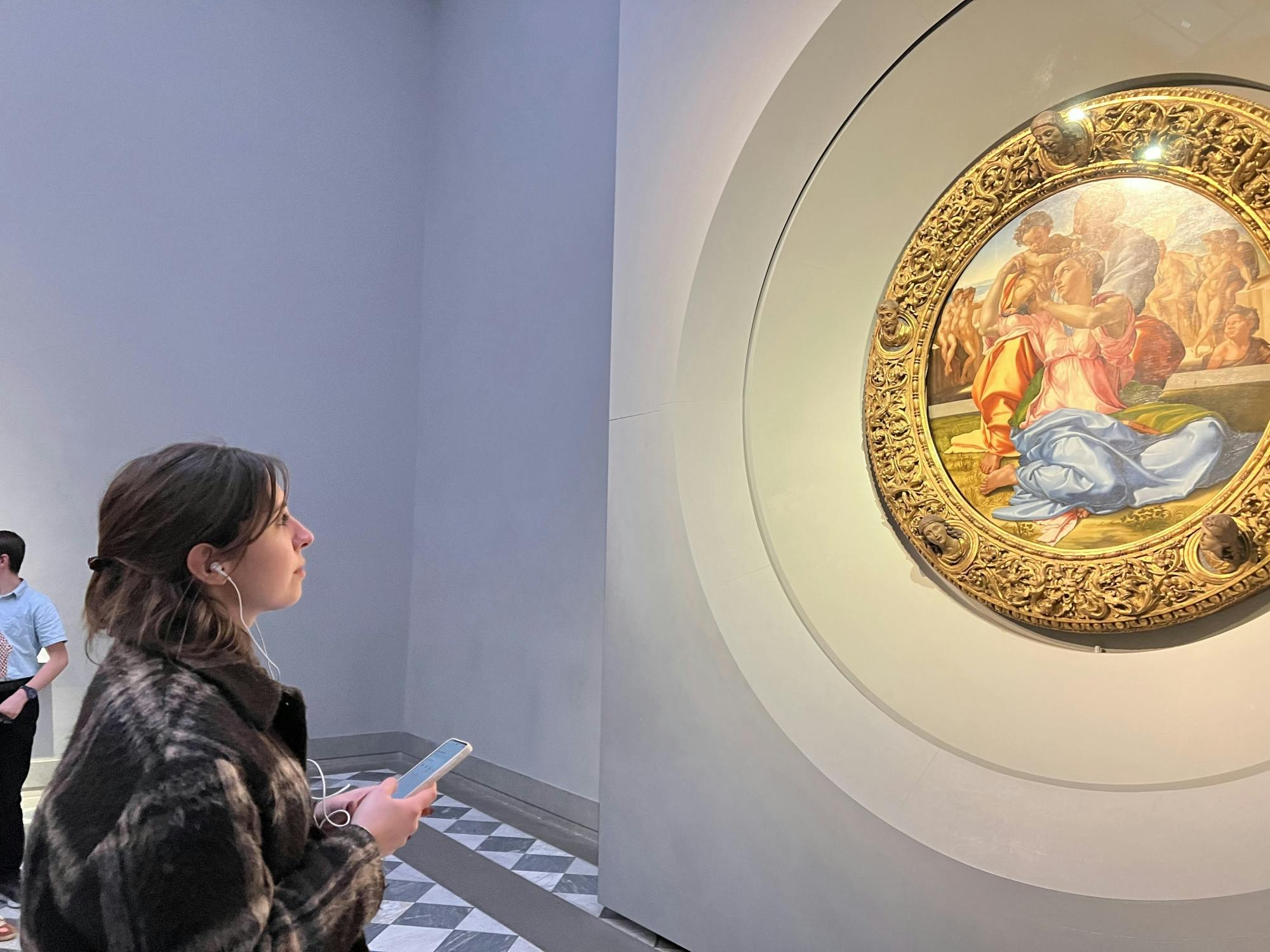 Access to the Uffizi Gallery with self-guided tour app