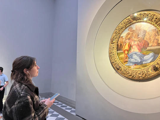 Access to the Uffizi Gallery with self-guided tour app