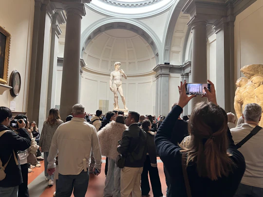 Accademia Gallery skip-the-line ticket and self-guided visit app