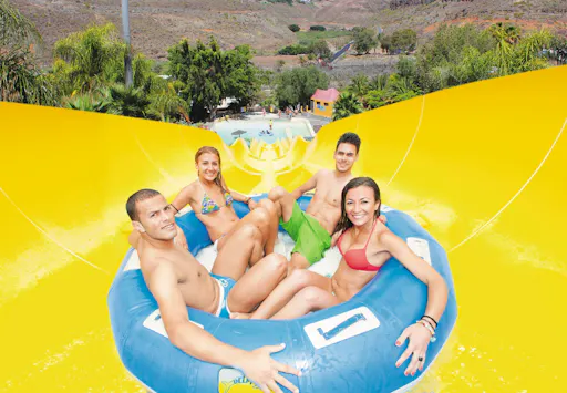Aqualand and Palmitos Park transfer package