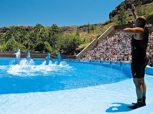 Aqualand and Palmitos Park transfer package