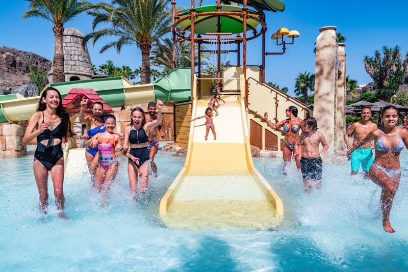 Aqualand en Palmitos Park transfer pakket