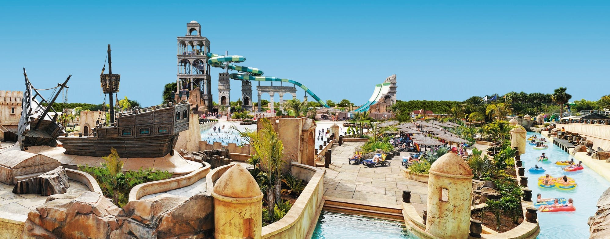 Aqualand and Palmitos Park transfer package
