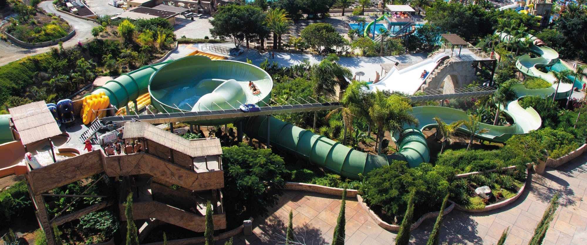Aqualand and Palmitos Park transfer package