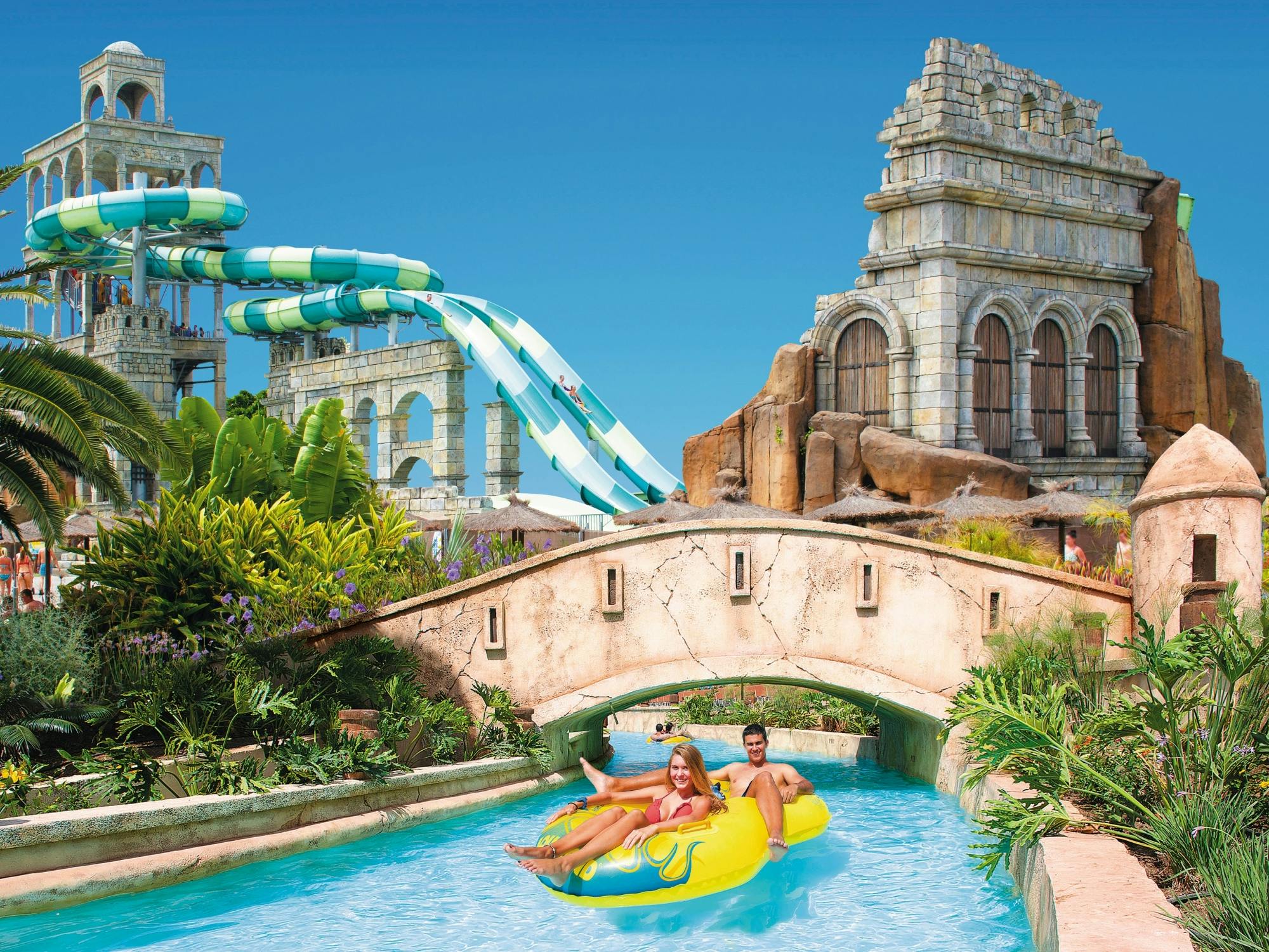 Aqualand and Palmitos Park transfer package