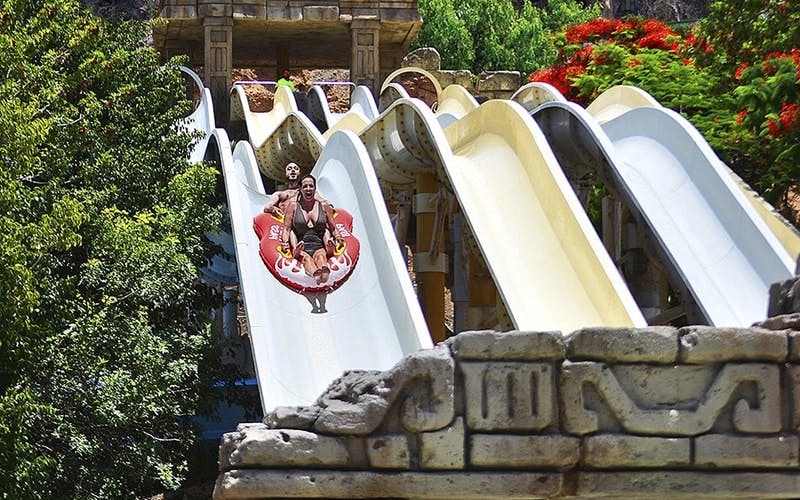 Aqualand and Palmitos Park transfer package