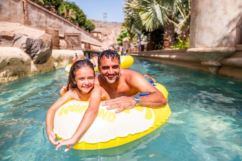 Aqualand and Palmitos Park transfer package