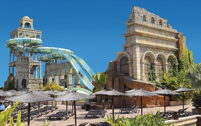 Aqualand and Palmitos Park transfer package
