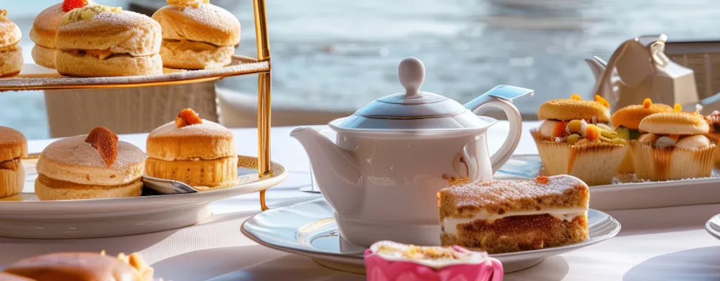 Afternoon Tea in London