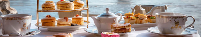 Chá da Tarde em Londres (Afternoon Tea)