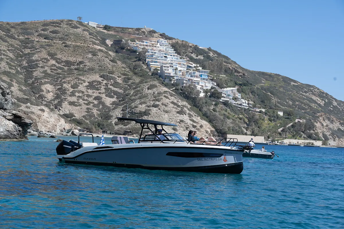 Heraklion coastline one-hour sailing tour