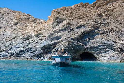 Heraklion coastline one-hour sailing tour