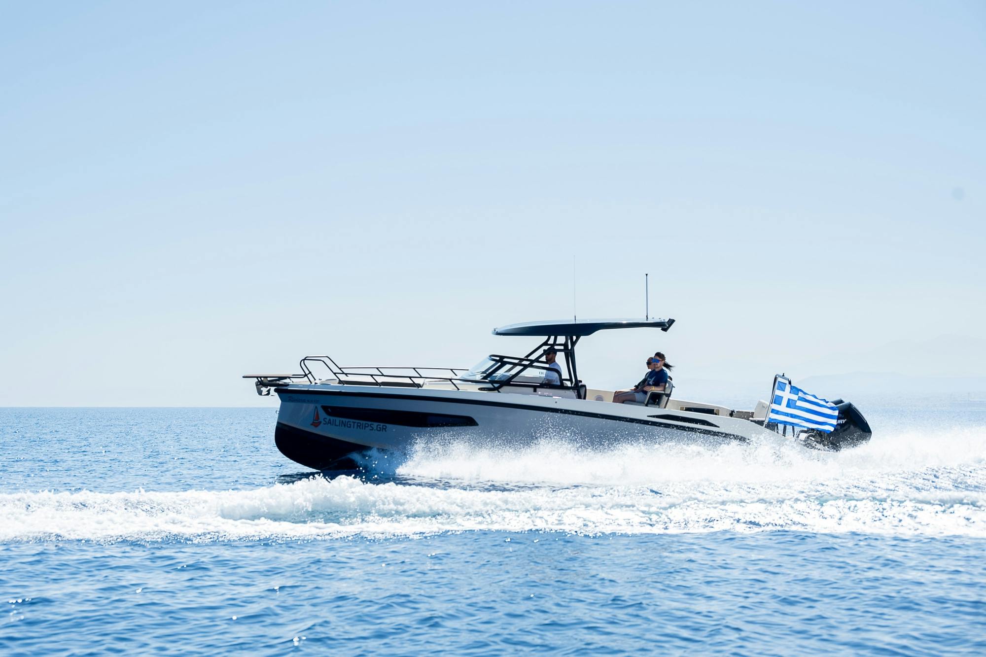 Heraklion coastline one-hour sailing tour
