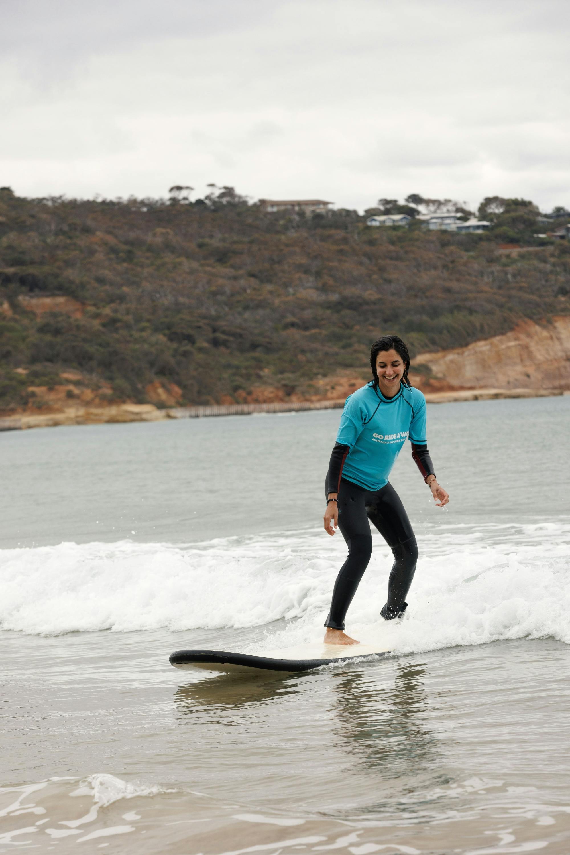 Cours de surf pour débutants à Anglesea