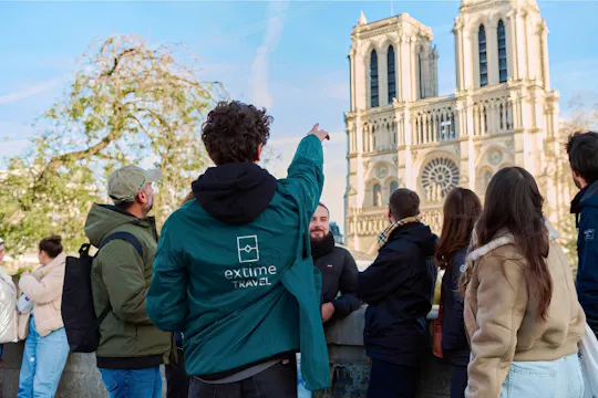 Rondleiding op het Île de la Cité met audiogids voor de Notre-Dame