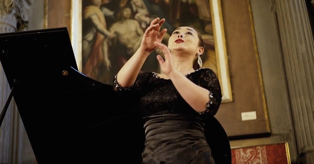 Dîner pizza et concert d'airs d'opéra italiens à Florence