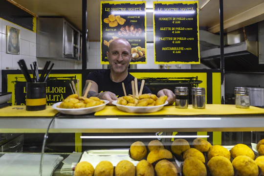 Street food and market guided tour in Palermo