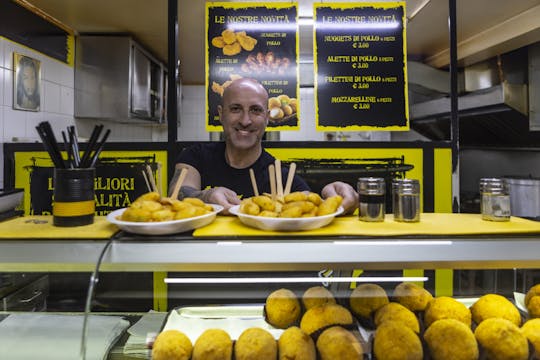 Street food and market guided tour in Palermo