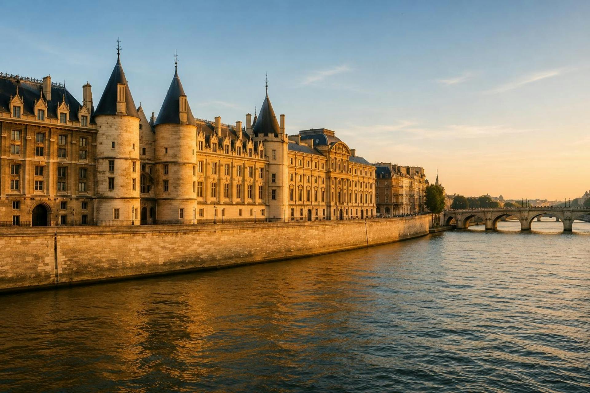 Eintrittskarte für die Sainte-Chapelle und die Conciergerie mit Tourguide für Paris