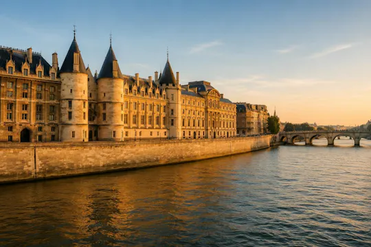 Bilet wstępu do Sainte-Chapelle i Conciergerie wraz z audioprzewodnikiem po Paryżu