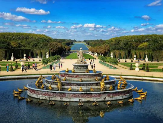 Rondleiding door het paleis van Versailles, inclusief toegangskaartje en entree tot de tuinen