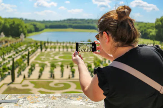 Rondleiding met audiogids door het paleis van Versailles, inclusief vervoer vanaf Parijs