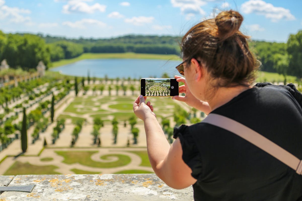 Rondleiding met audiogids door het paleis van Versailles, inclusief vervoer vanaf Parijs