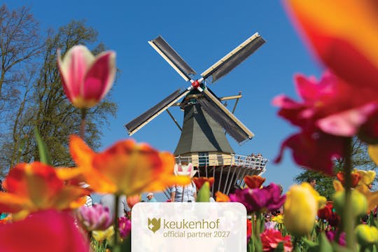 Tour from Amsterdam to Keukenhof and Dutch countryside