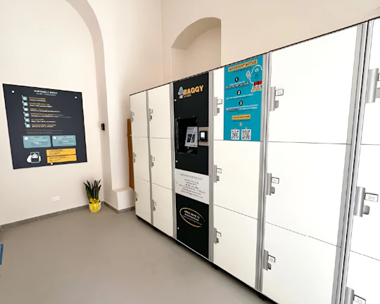Luggage storage in La Spezia