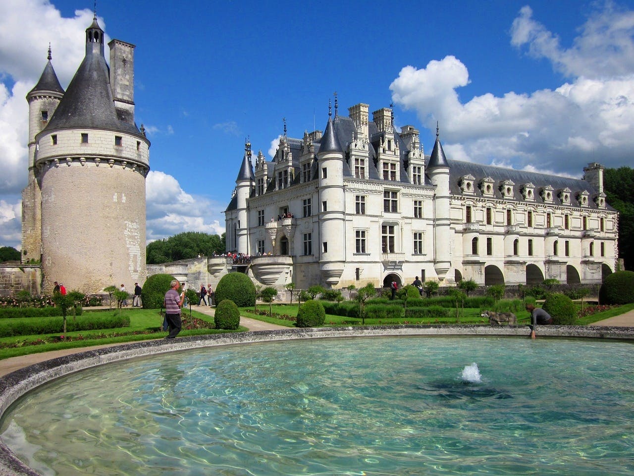 Jednodniowa wycieczka z Paryża do zamków Chambord, Chenonceau i Cheverny