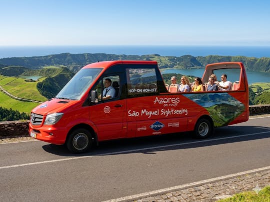 São Miguel hop-on hop-off 24-hour pass