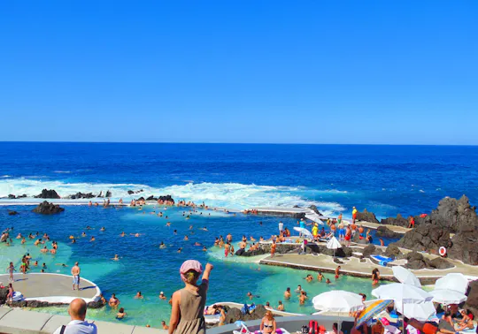 Private Tour durch den Westen der Insel Madeira mit Besuch in Porto Moniz