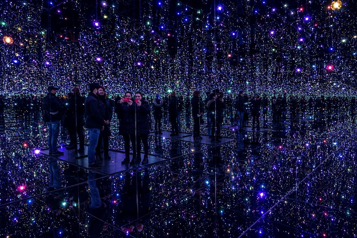 Cosmos Illusion Museum: ticket zonder wachtrij met eSIM