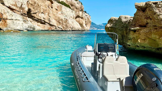 Gulf of Orosei dinghy trip from Cala Gonone